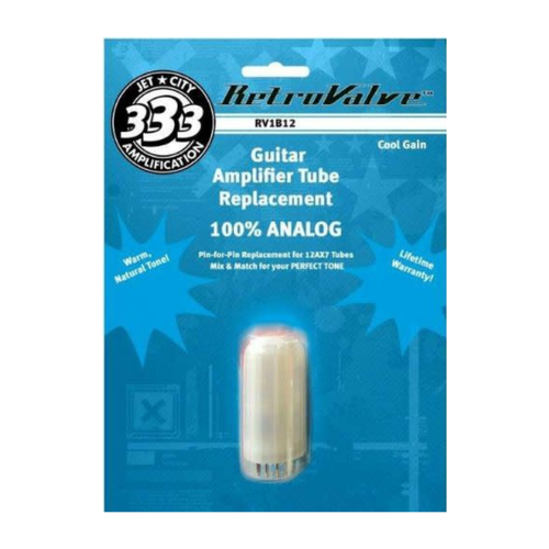 Jet City - Analog Vacuum Tube - BLUE - Single Pack