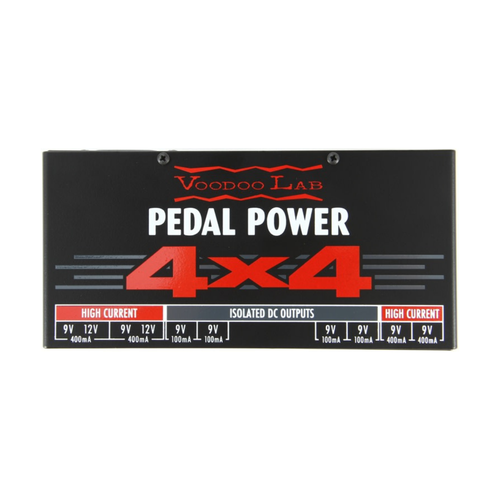 Voodoo Labs Voodoo Labs - 4X4 - 120V - Pedal Power