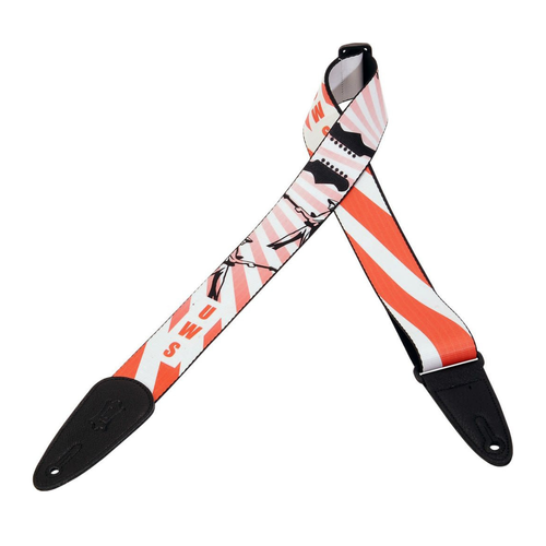 Levy's Leathers Levy's - 2" Sublimation Printed Guitar Strap - MPA2-017 Levy's Leathers Levy's - 2" Sublimation Printed Guitar Strap - MPA2-017