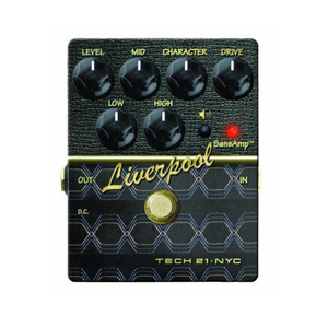 Tech 21 Tech 21 SansAmp - Character Series - Liverpool - Pedal*