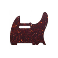 Allparts - Pickguard for Telecaster - Brown Tortoise