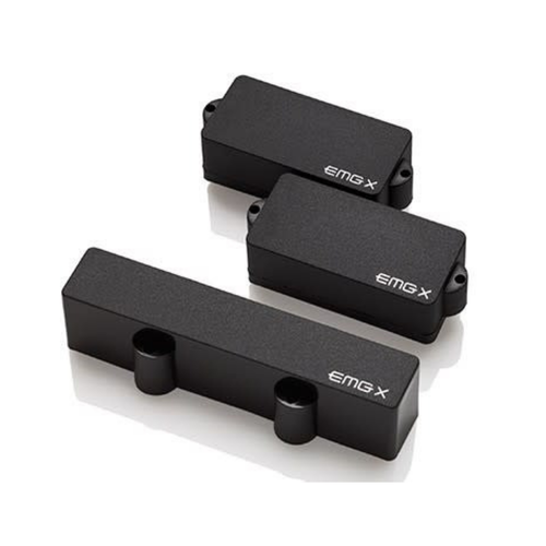 EMG EMG - Pickup - PJAX Set Black EMG EMG - Pickup - PJAX Set Black