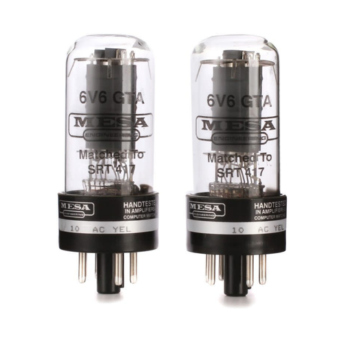 Mesa Boogie Mesa Boogie - 6V6 - Power Tubes - MATCHED PAIR Mesa Boogie Mesa Boogie - 6V6 - Power Tubes - MATCHED PAIR