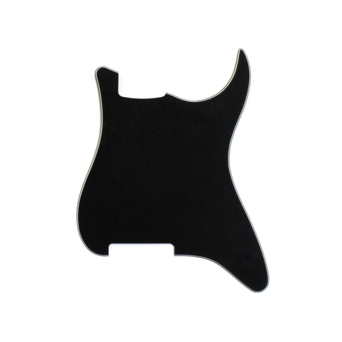 Allparts Allparts - Outline Pickguard  for Stratocaster - Black