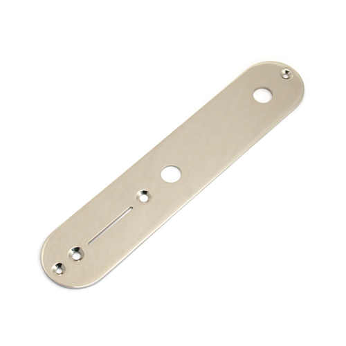 Allparts Allparts - Control Plate - For Telecaster - Aged Allparts Allparts - Control Plate - For Telecaster - Aged