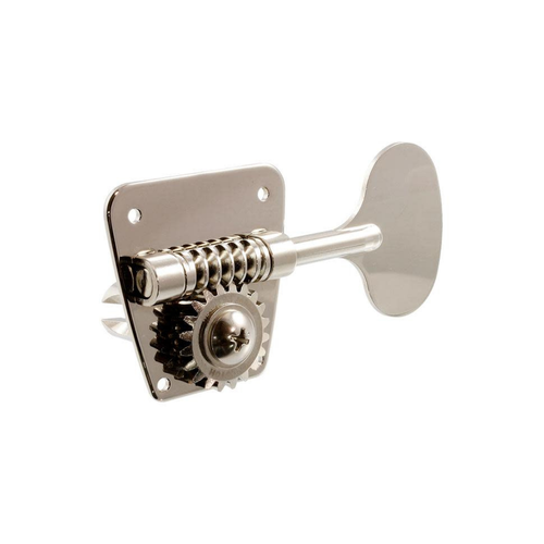 Allparts Allparts - Gotoh - Bass Tuning Keys - Lollipop Vintage Style - 4 in line - Nickel Allparts Allparts - Gotoh - Bass Tuning Keys - Lollipop Vintage Style - 4 in line - Nickel