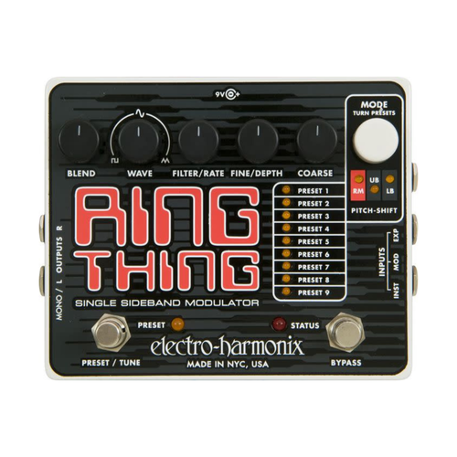 Electro Harmonix USED - Electro Harmonix Ring Thing Electro Harmonix USED - Electro Harmonix Ring Thing