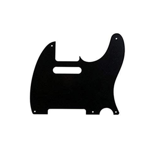 Allparts Allparts - Telecaster Pickguard  - Black Matte