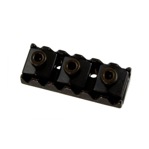 Allparts Allparts - Schaller Locking Nut - R5 - 1-3/4" Wide - Black