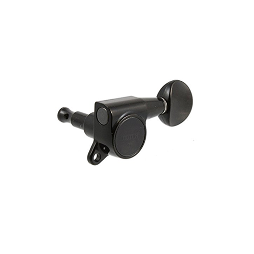 Allparts Allparts - Tuning Keys - Gotoh Mini SG360 - 6-in-line - Schaller Style - 14:1- Black