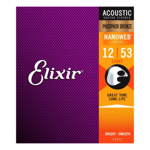 Elixir Elixir - Acoustic Phosphor Bronze - Light Strings - 12-53