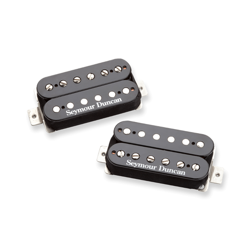 Seymour Duncan Seymour Duncan - Hot Rodded Humbucker Pickup Set - Black Seymour Duncan Seymour Duncan - Hot Rodded Humbucker Pickup Set - Black