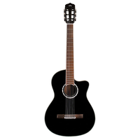 Cordoba - Fusion 5 Jet - Nylon String Electro Acoustic Guitar - Black