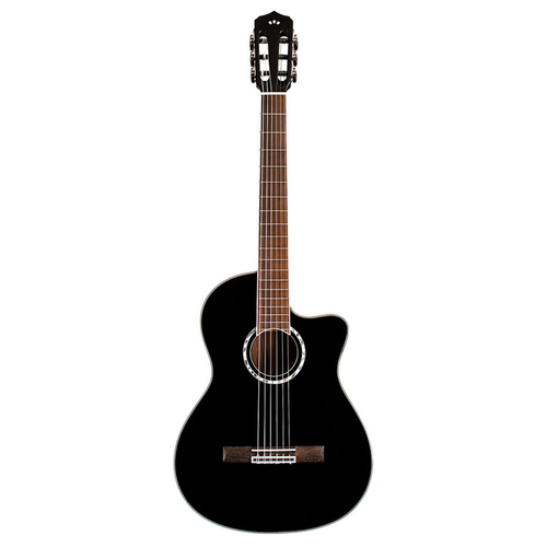 Cordoba Guitars Cordoba - Fusion 5 Jet - Nylon String Electro Acoustic Guitar - Black Cordoba Guitars Cordoba - Fusion 5 Jet - Nylon String Electro Acoustic Guitar - Black