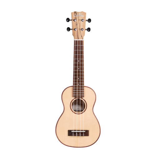 Cordoba Guitars Cordoba - 24S - Soprano Acoustic Ukulele - Spruce