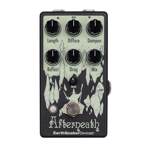EarthQuaker Devices EarthQuaker Devices - Afterneath V3 - Reverb Pedal EarthQuaker Devices EarthQuaker Devices - Afterneath V3 - Reverb Pedal