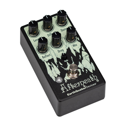 EarthQuaker Devices EarthQuaker Devices - Afterneath V3 - Reverb Pedal