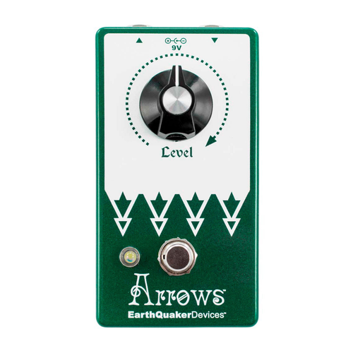 EarthQuaker Devices EarthQuaker Devices - Arrows V2 - Preamp Booster EarthQuaker Devices EarthQuaker Devices - Arrows V2 - Preamp Booster