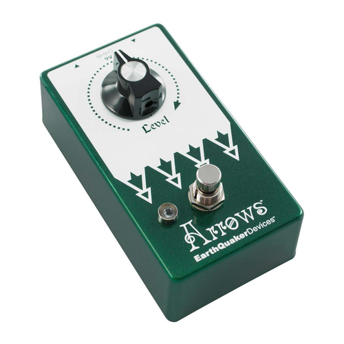 EarthQuaker Devices EarthQuaker Devices - Arrow V3 - Pre-Amp Booster