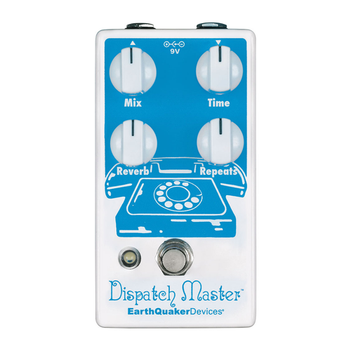 EarthQuaker Devices EarthQuaker Devices - Dispatch Master V3 - Delay & Reverb EarthQuaker Devices EarthQuaker Devices - Dispatch Master V3 - Delay & Reverb