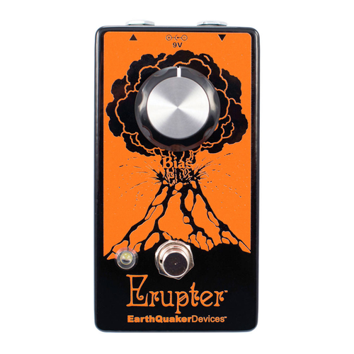 EarthQuaker Devices EarthQuaker Devices - Erupter - Ultimate Fuzz Tone - Fuzz Pedal EarthQuaker Devices EarthQuaker Devices - Erupter - Ultimate Fuzz Tone - Fuzz Pedal