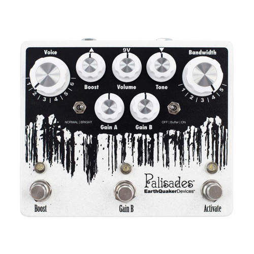 EarthQuaker Devices EarthQuaker Devices - Palisades V2 - Mega Ultimate Overdrive EarthQuaker Devices EarthQuaker Devices - Palisades V2 - Mega Ultimate Overdrive