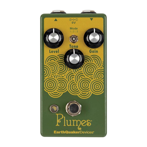 EarthQuaker Devices EarthQuaker Devices - Plumes - Small Signal Shredder - Overdrive