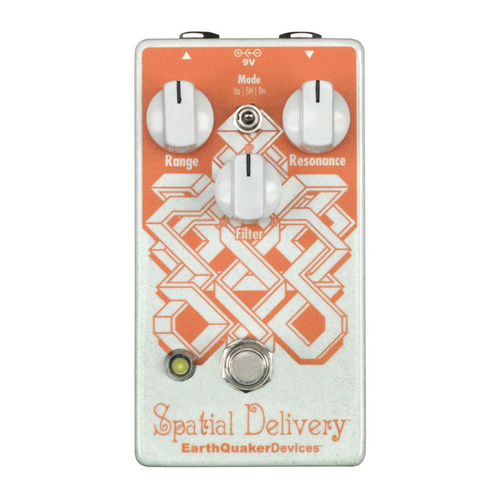 EarthQuaker Devices EarthQuaker Devices - Spatial Delivery V2 - Envelope Filter with Sample & Hold Pedal