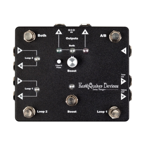 EarthQuaker Devices EarthQuaker Devices - Swiss Things - Pedalboard Reconciler EarthQuaker Devices EarthQuaker Devices - Swiss Things - Pedalboard Reconciler