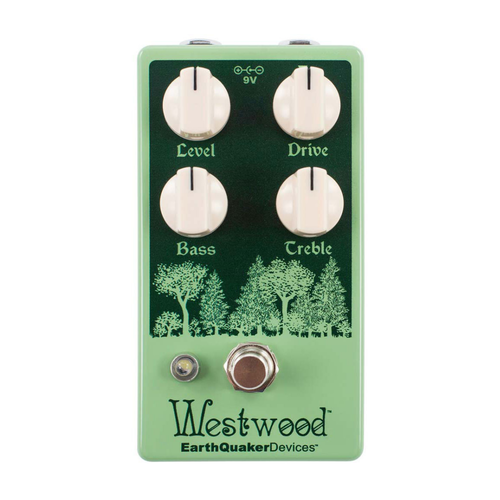 EarthQuaker Devices EarthQuaker Devices - Westwood - Translucent Overdrive Manipulator Pedal
