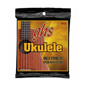 GHS GHS - Ukulele Strings - HL6 -  LiLui - 6 String -