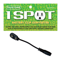 TrueTone - Battery Clip Converter - Battery Clip for 1 SPOT