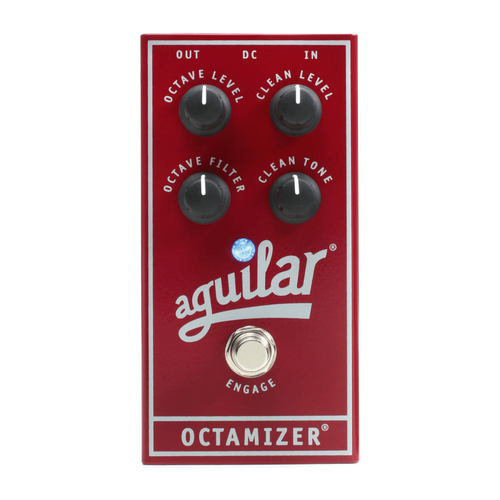 Aguilar Aguilar - Octamizer - Analog Octave - Bass Pedal Aguilar Aguilar - Octamizer - Analog Octave - Bass Pedal