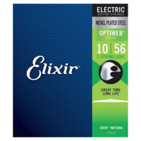 Elixir - Electric 7 String Optiweb - Light Strings - 10-56