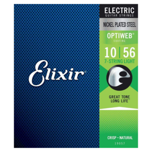 Elixir Elixir - Electric 7 String Optiweb - Light Strings - 10-56