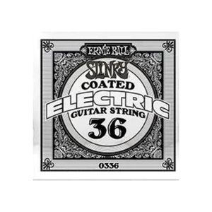 Ernie Ball Ernie Ball -  Slinky Coated - Electric Guitars Single String - Titanium Reinforced - .36