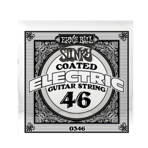 Ernie Ball Ernie Ball -  Slinky Coated - Electric Guitars Single String - Titanium Reinforced - .46