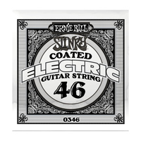 Ernie Ball - Slinky Coated - Electric Guitars Single String - Titanium Reinforced - .48