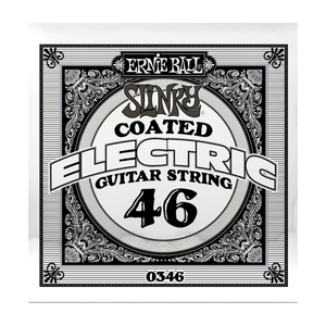 Ernie Ball Ernie Ball -  Slinky Coated - Electric Guitars Single String - Titanium Reinforced - .48