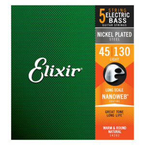 Elixir Elixir - Bass Long Scale - Light - 5 Strings -  45-130