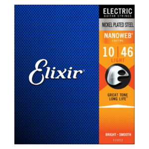 Elixir Elixir - Electric Nanoweb -  Light Strings - 10-46
