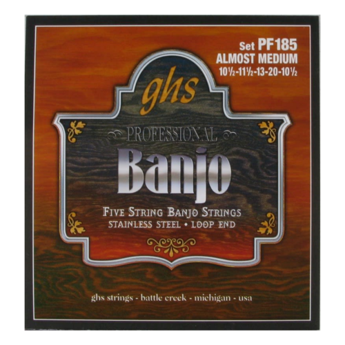 GHS GHS - Banjo - 5 Strings Almost Medium - PF185