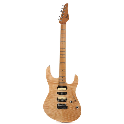 Suhr Suhr - Modern Satin Flame - HSH - 510 Bridge - Limited Edition - Natural Suhr Suhr - Modern Satin Flame - HSH - 510 Bridge - Limited Edition - Natural