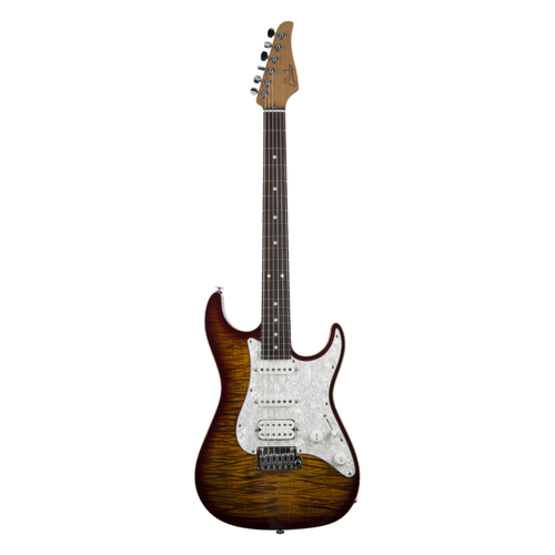 Suhr Suhr - Standard Plus - Roasted Maple Fretboard - Bengal Burst Suhr Suhr - Standard Plus - Roasted Maple Fretboard - Bengal Burst