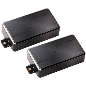 Fishman Transducers Fishman - Fluence Modern - Humbucker Pickup SET - 6 String - Black Nickel