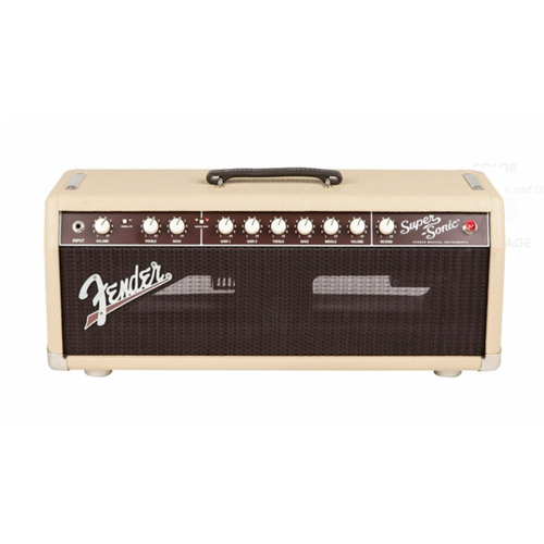 Fender Fender - Super-Sonic 22 - 120V - Head - w/ Footswitch - Blonde Fender Fender - Super-Sonic 22 - 120V - Head - w/ Footswitch - Blonde