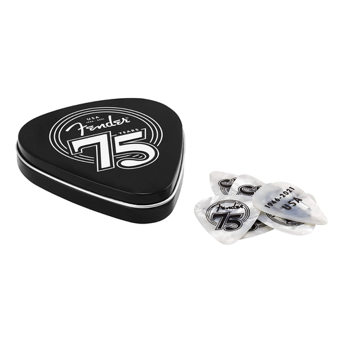 Fender Fender - Edition 75th Anniversary Picks - Pick Tin Fender Fender - Edition 75th Anniversary Picks - Pick Tin