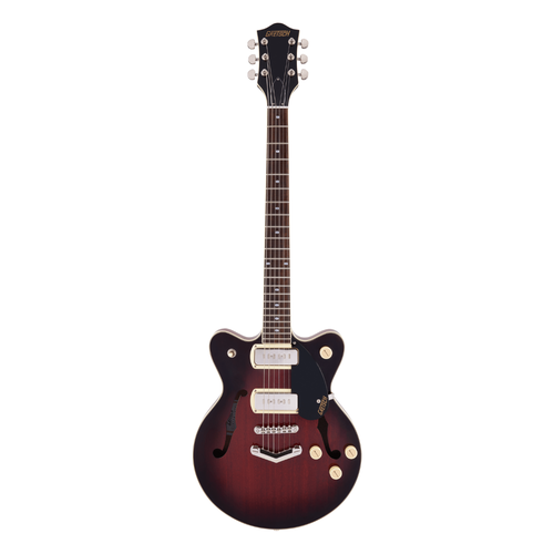 Gretsch Gretsch - G2655T-P90 - Streamliner - Center Block Jr - w/ Bigsby - Claret Burst Gretsch Gretsch - G2655T-P90 - Streamliner - Center Block Jr - w/ Bigsby - Claret Burst