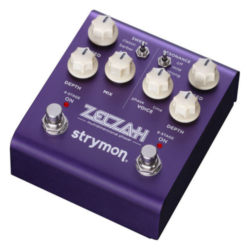 Strymon Strymon - Zelzah - Multidimensional Phaser Pedal