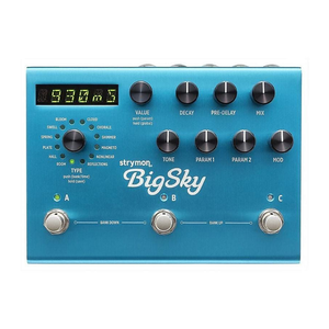 Strymon Strymon - BigSky - Multidimensional Reverb Pedal Strymon Strymon - BigSky - Multidimensional Reverb Pedal